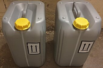 KANYSTR 25L 2KUSY,KANYSTR 20L 2KS,CISTE - 2