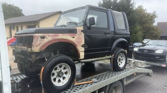 Suzuki Samurai - 1987 - 2