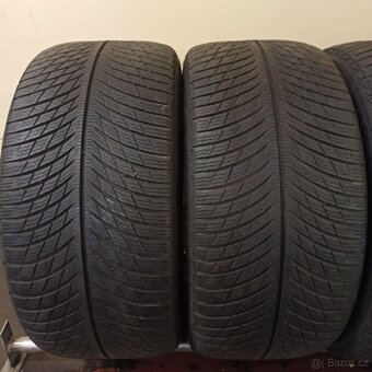 Michelin Alpin dvourozměrné 245/40R19 + 275/35R19 - 2