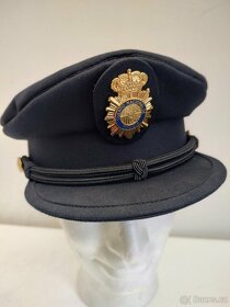 Starožitné originální vojenské čepice období 1900-2000 - 2