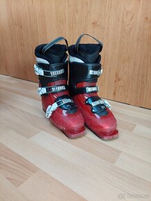 Lyžáky Salomon T3 RT - vel. MONDO 26, EUR 40,5 (40), UK 7 - 2