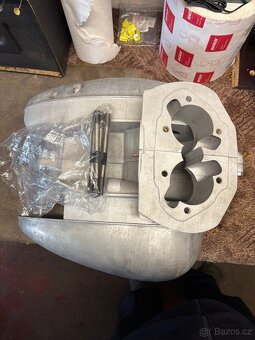 Blok motor i s vikami jawa 350/354 - 2