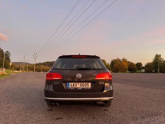 VW Passat B7 Kombi 2.0 TDI, 4x4 - 2