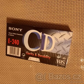 VHS nerozbalená videokazeta SONY - 2