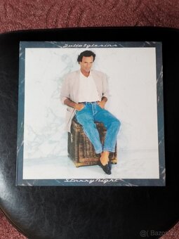 Julio Iglesias Hvězdná Noc LP Vinyl + Rod Stewart g.t hits - 2