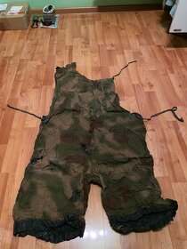 Pogumované nohavice Sumpftarn originál Nemecko WW2 - 2