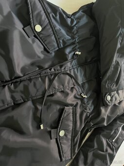 Nová černá parka Fiesherfield Vel L - 2