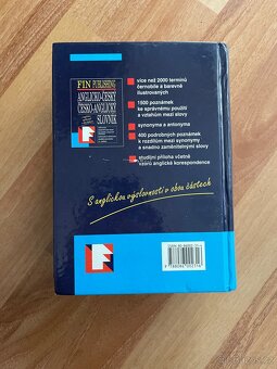 Anglicko-Český slovník FIN PUBLISHING - 2