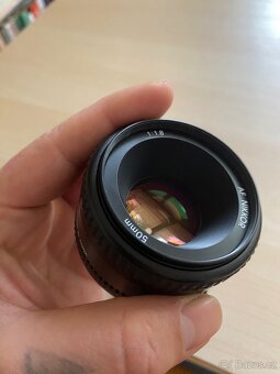 Nikon AF 50 f1.8 - 2