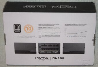 Fractal Design ION+ 760P plně modulární, tichý, PLATINUM - 2