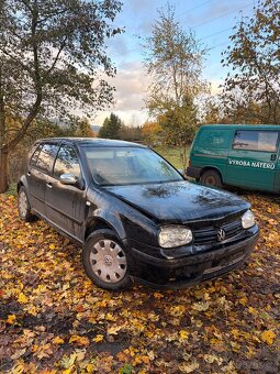 Prodám VW Golf IV 1.6 77kW, rok 2003 - 2