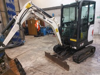 Prodám minibagr BOBCAT E19 - 2