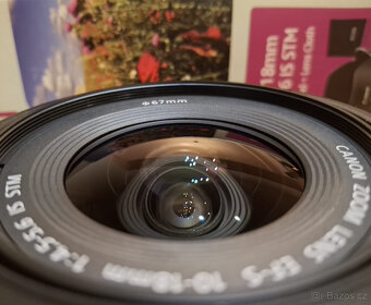Canon EF-S 10-18 mm, JEŠTĚ V ZÁRUCE, JAKO NOVÝ - 2