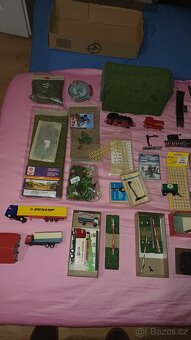 HO vláčky -kolejište a tak - 2