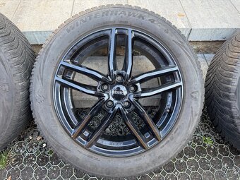 Zimní sada alu kol 7jx17 ET40 Dezent. 215/55 r17 - 2