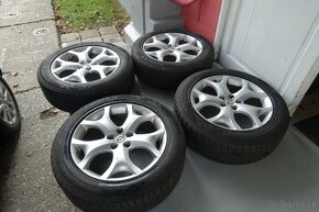 MAZDA alu 19 včetně  pneu 5x114,3 - 2