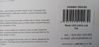 ABREX 1:43 ČSA - 2