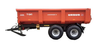 URSUS Stavební skořepina přívěsu, nosnost 7t, model T-041 - 2