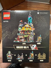 LEGO 40705 Miniaturní zahrady v NINJAGO® City - 2