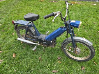 Babetta 207 s kartičkou, modrá 1. - 2