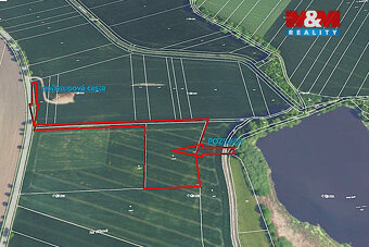 Prodej ovocného sadu, 9979 m², Nové Dvory u Kutné Hory - 2