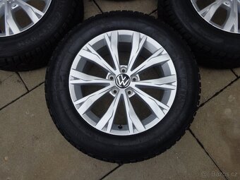 VW Tiguan / Skoda Kodiaq zimna sada kol 215/65R17 - 2