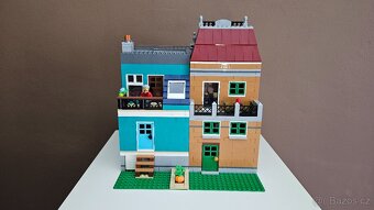 LEGO Creator Expert 10270 Knihkupectví - 2