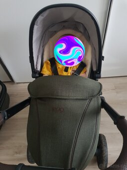 kočárek Egg dvojkombinace - 2