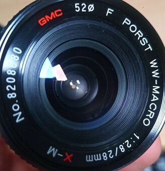 Objektívy na Fujica FX - - 2