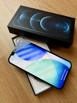 Apple iPhone 12 Pro Max 256GB Pacific Blue - 2