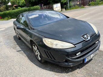 Peugeot 407 coupe 2.7 hdi v6 - 2