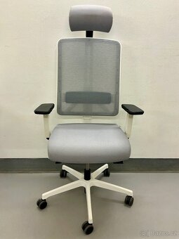 Kancelářská židle RIM Flexi - 5 ks, top stav - 2