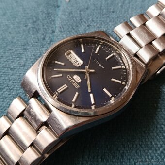 Japonské hodinky SEIKO 5 Automatic - 2