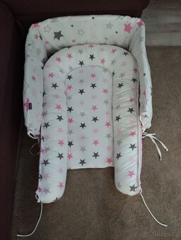 Hnízdo pro miminko plus mantinel - 2