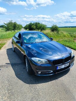 BMW F10 530d BOHATÁ VÝBAVA - 2