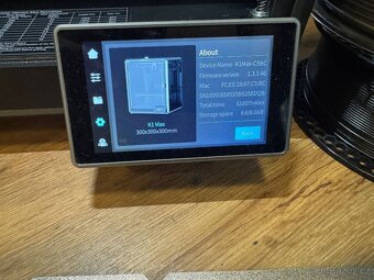 Prodám Creality K1 Max - 2