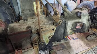 Zetor 25A-převodovka - 2