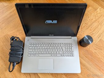 PRODÁM PRÉMIOVÝ NOTEBOOK ASUS HLINIKOVÉ TĚLO BANG & OLUFSEN - 2