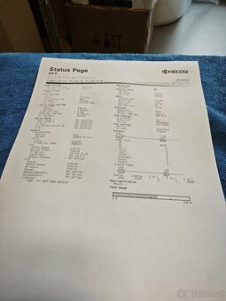 ㊆ Kyocera M2040DN toner 58% ze 7200 stran - 2