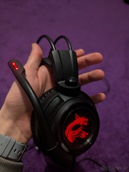 Sluchátka Msi DS502 - 2