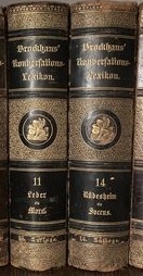 Brockkhaus Konversations-Lexikon 1898 (díl 11 a 14) - 2