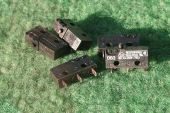 Nové mikrospínače DB2 - 2