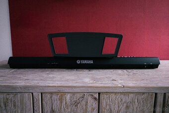 Elektronické klávesy YAMAHA NP-30 vč. adaptéru - 2