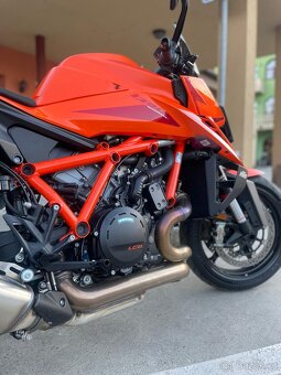KTM Superduke 1390r - 2