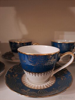 Čajový/kávový set porcelánová - 2