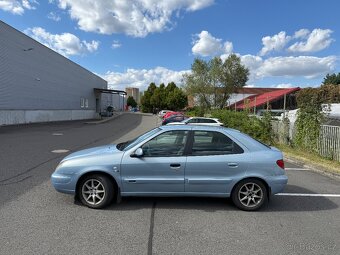 CITROEN XSARA 1,6i 16V 80kW - 1.maj. - Tažné - Servis - Stav - 2