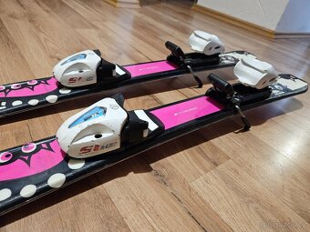 Dětské lyže Sporten 92cm + lyžáky Nordica - 2