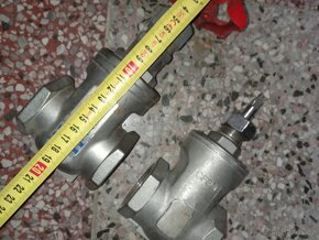 Šoupatkový ventil Dn40 1 1/2 - 2