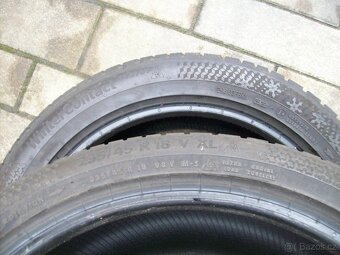 4x ContiWinter870P Superb3 Passat B8 235.45.18 98V - 2