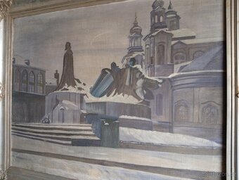 Velký obraz náměstí - 2